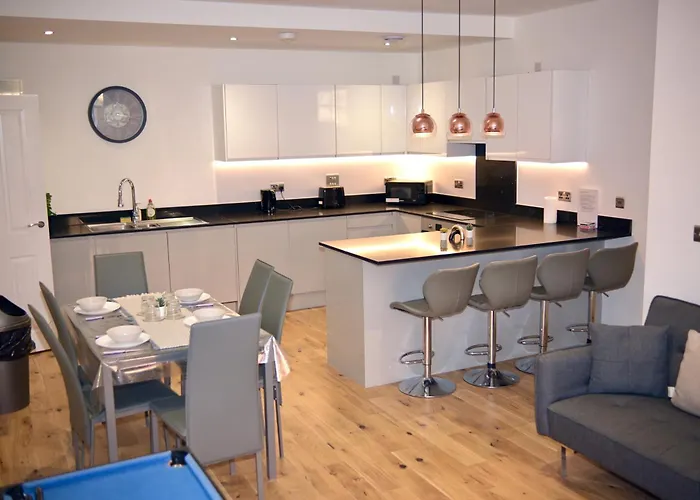 Modern Home In Birmingham