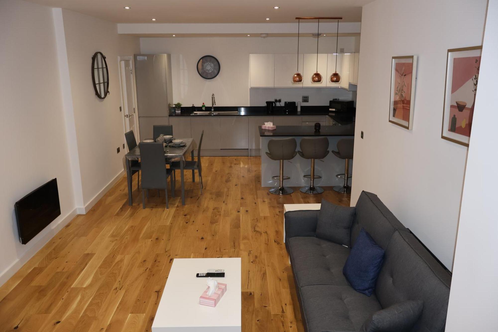 Modern In Holiday home