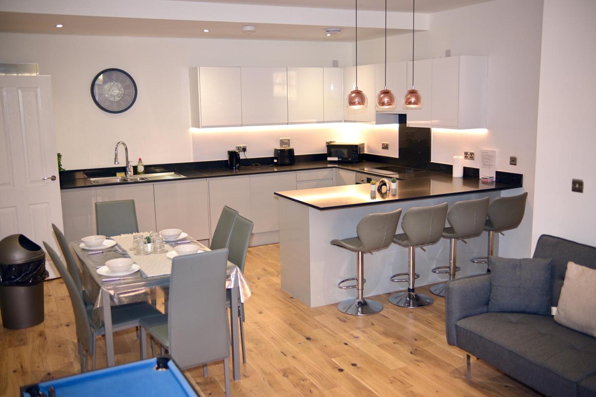 Holiday home Modern In Birmingham